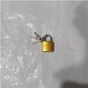 قفل آویز سایز 25 طلایی نیکا