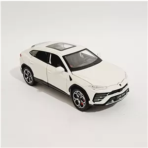 ماکت ماشین فلزی Lamborghini Urus دودزا رنگ سفید