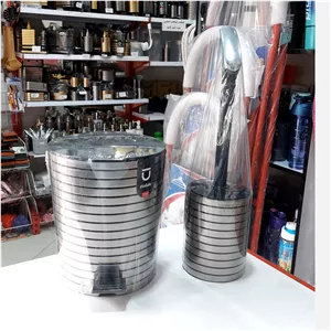 سطل پدال دار وفرچه سرویس بهداشتی تایلندی(پلاسکوعالمی)