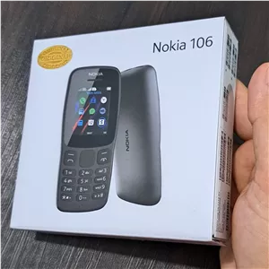 گوشی نوکیا 106 ویتنام اصلی دارای گارانتی سلامت فیزیکی کالا با مهلت تست و مرجوعی 48ساعته 