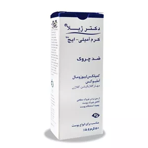 کرم ضد چروک آمیلی ایج دکتر ژیلا