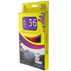 مدادرنگی 36 رنگ ام کیو