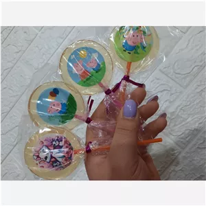 آبنبات تصویری
