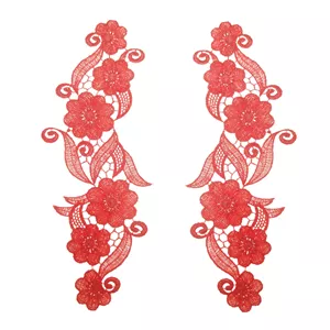 اپلیکه لباس مدل جفتی کد Y7031