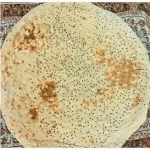نان تافتون با آرد کامل گندم 