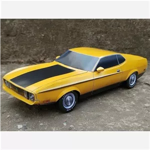 کیت ساخت ماکت ماشین فورد موستانگ 1971 