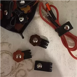 جمع کننده سیم چرم طبیعی