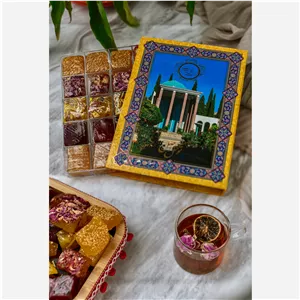 حلوا مسقطی کتابی مخلوط