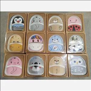 ظروف پنج تیکه بامبو ملامین چیکو فوق العاده باکیفیت