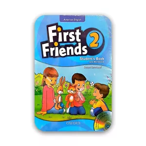 کتاب زبان فرست فرند First Friends 2 Student + Workbook