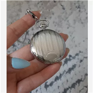 ساعت جیبی طرح دار