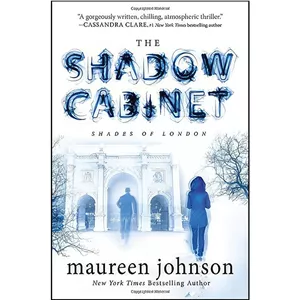 کتاب زبان اصلی The Shadow Cabinet  اثر Maureen Johnson