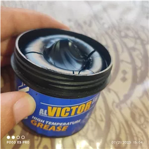گریس نسوز 100 گرمی آبی رنگ 