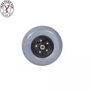 چرخ طرح بادی جلو ویلچر مدل چینی 200 50