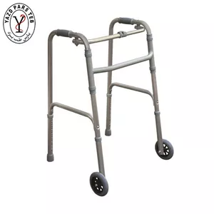واکر تاشو چرخ دار آلومینیوم ایرانی