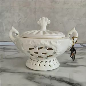 شکلات خوری سفید فانتزی
