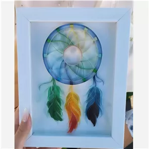 تابلو برجسته دریم کچر dream catcher با تنوع رنگی