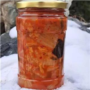 کیمچی کلاسیک کره ای (ظرف شیشه ای 400 گرمی)