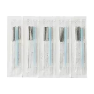 سوزن طب سوزنی 0.25 در 30 مارک ایکیو ده بسته ده عددی جمعا صد عدد