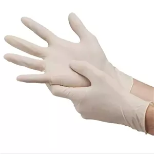 دستکش استریل جراحی بدون پودر بسته 50 عددی (50 جفت)