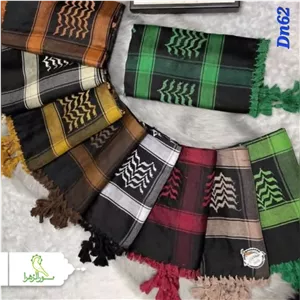 چفیه عربی بسته 100 عددی 