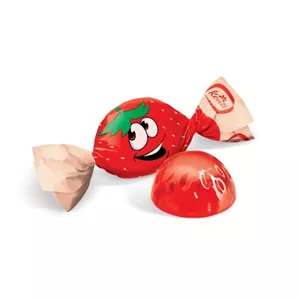 پاستیل ژله ای پذیرایی کنتی طعم توت فرنگی با ماست ، konti strawberry candy
