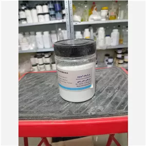 آمونیوم بی کربنات نیم کیلویی آمونیاک جامد بسته بندی پلاستیک