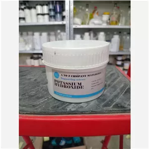 پتاسیم هیدروکسید پتاسیم هیدروکساید koh خالص دکتر زندی 100 گرمی