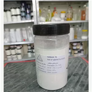 متابی سولفیت سدیم نگهدارنده آزمایشگاهی خوراکی