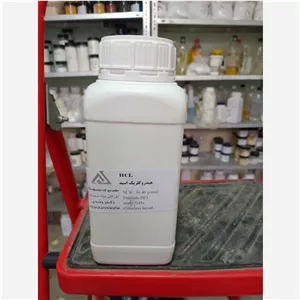 اسید کلریدریک یک لیتری دکتر زندی هیدروکلریک اسید ارسال باربری