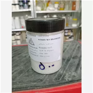 سدیم کلرید دکتر زندی بسته بندی قوطی