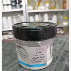 بوراکس یک کیلویی دکتر زندی بسته بندی پلاستیک