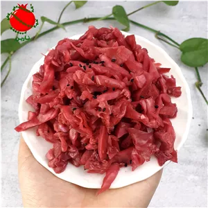 ترشی کلم قرمز خلالی خانگی 