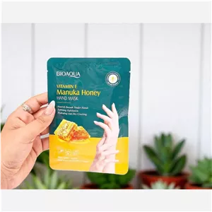 ماسک دست ویتامین E رایحه عسل بیوآکوا(پک 3تایی)