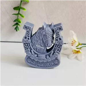 قالب سیلیکونی نعل اسب نماد سال(1405)