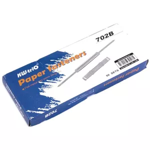 فنر و گیره پوشه فلزی کادبلیو KW مدل 702B 