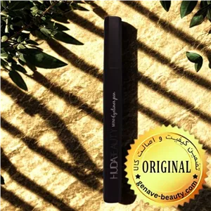 خط چشم ماژیکی هدی بیوتی (Huda Beauty) مینی مشکی مات ماندگار