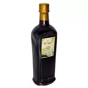 شربت آلبالو محلی پونه - شربت آلبالو نیشکری یک لیتر محیا