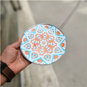 پیش دستی سرامیکی طرح دار مدل3