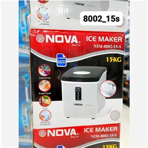  یخ ساز 15 کیلویی نوا مدل 8002 جدید