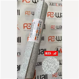 دیوارپوش فومی رولی ریوال کد b23 کاغذ دیواری فومی (پسکرایه)