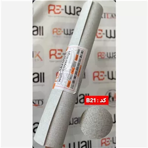 دیوارپوش فومی رولی ریوال کد b21 کاغذ دیواری فومی (پسکرایه)