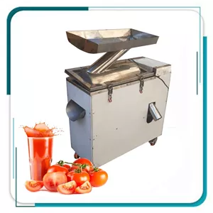 دستگاه آب گوجه گیری - 3 اسب - تمام استیل