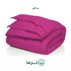 لحاف لایت تک رنگ یک نفره 220 180 