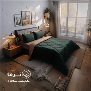لحاف لایت میکرو دو نفره دو رو 220 240 