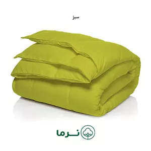 لحاف لایت تک رنگ دو نفره 240 220  