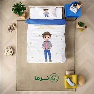 لحاف تک پسرانه مدل 7165 