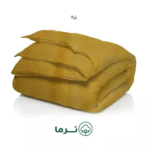 لحاف تک نخ پنبه طرح پتینه سایز 180 220 