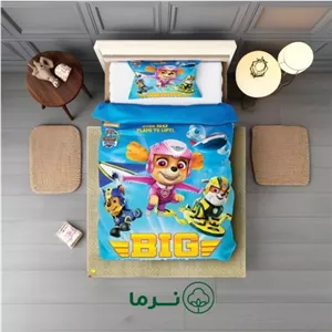 لحاف تک پسرانه مدل 7233 