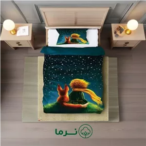 لحاف تک پسرانه مدل 7095 